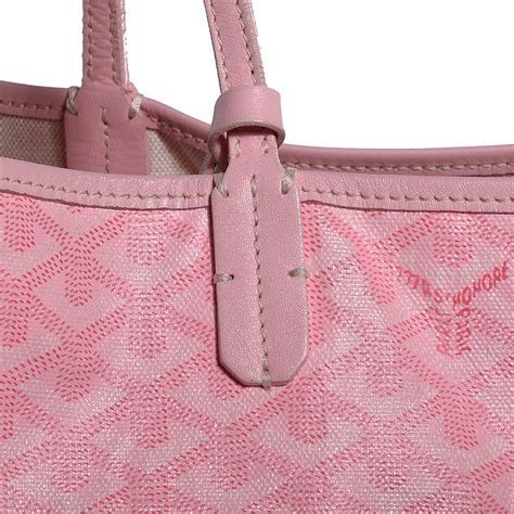 goyard bag pink dupe|bags that look like goyard.